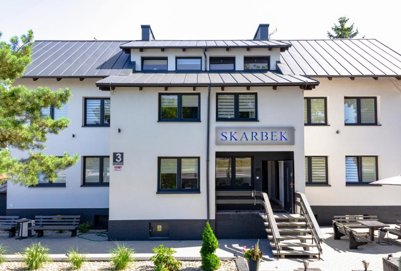 Skarbek Ilawa, Pokoje I Apartamenty Exterior photo