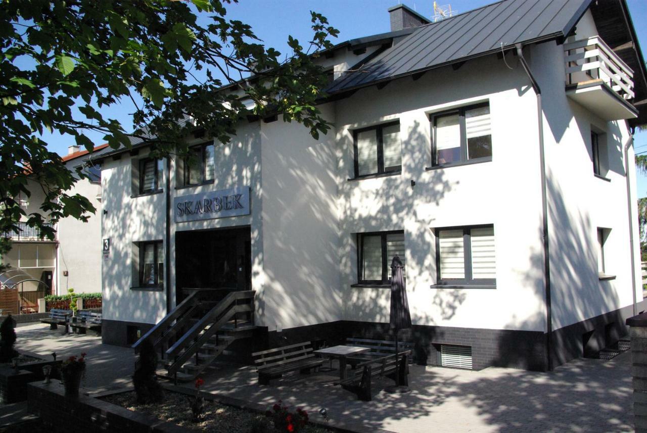 Skarbek Ilawa, Pokoje I Apartamenty Exterior photo